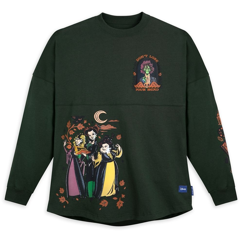 NWT✨ DISNEY Hocus Pocus Be Your Own Kind of Magic Spirit Jersey Size M - Picture 4 of 4